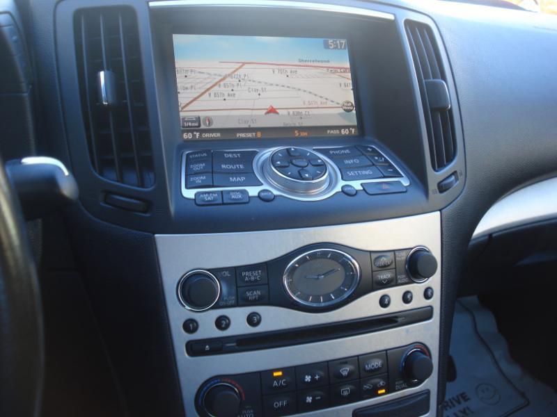 Infiniti G Coupe G37x AWD 2009