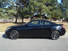 2009 Infiniti G Coupe 