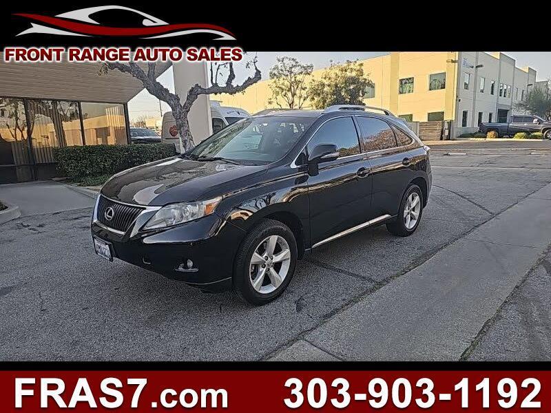 2010 Lexus RX 350 AWD
