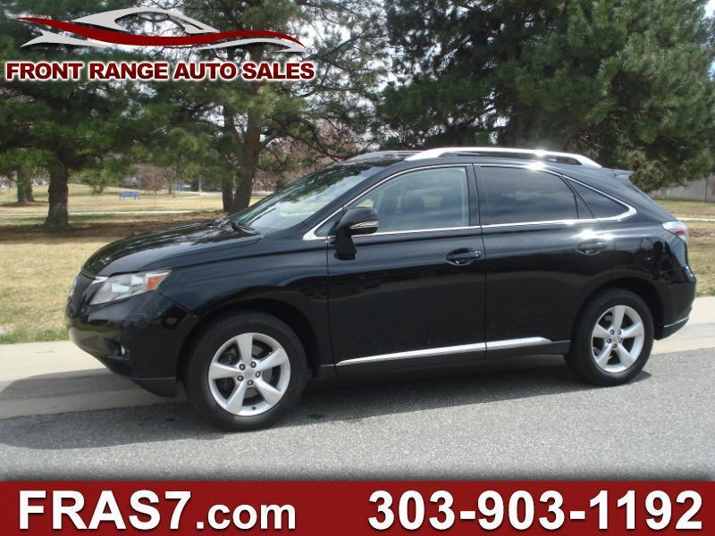2010 Lexus RX 350 AWD