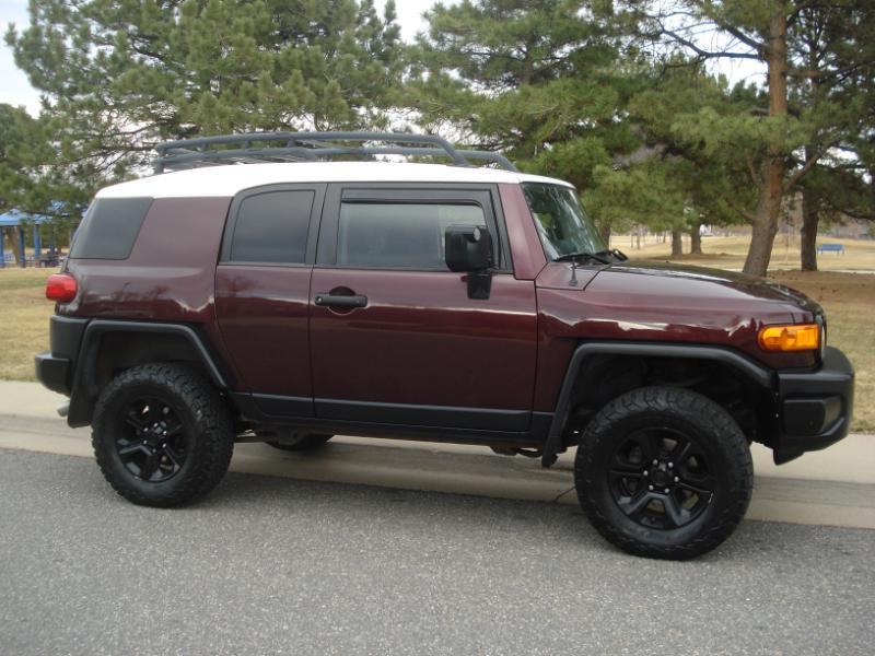 Toyota FJ Cruiser 4WD AT 2007