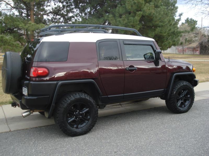 Toyota FJ Cruiser 4WD AT 2007
