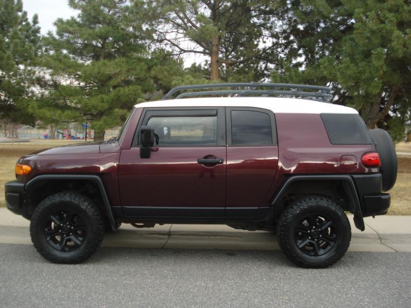 Toyota FJ Cruiser 4WD AT 2007
