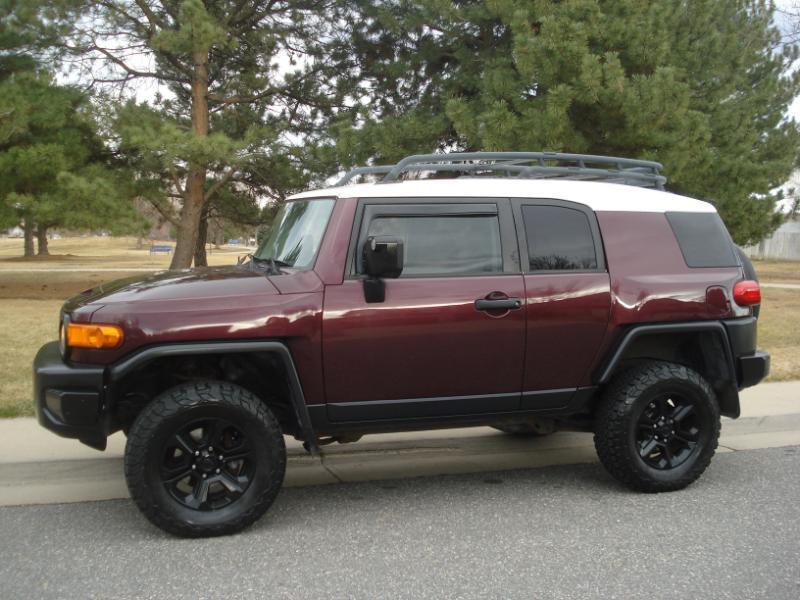 Toyota FJ Cruiser 4WD AT 2007