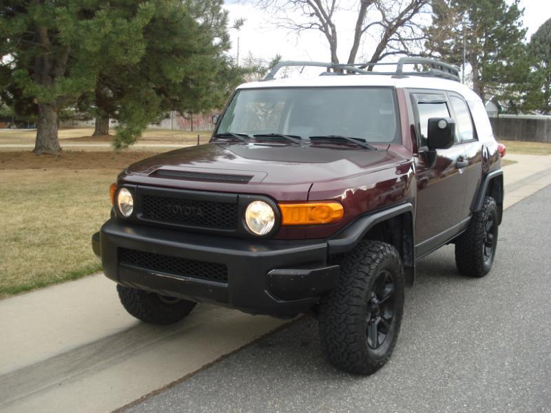 Toyota FJ Cruiser 4WD AT 2007