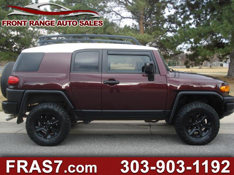 2007 Toyota FJ Cruiser 4WD AT