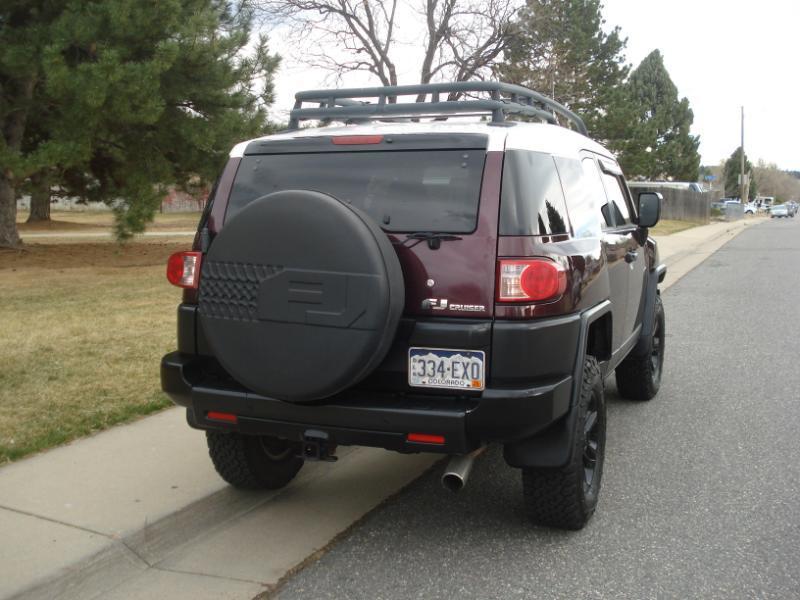 Toyota FJ Cruiser 4WD AT 2007