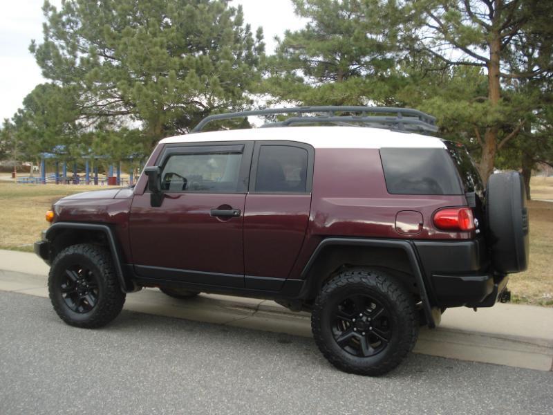 Toyota FJ Cruiser 4WD AT 2007