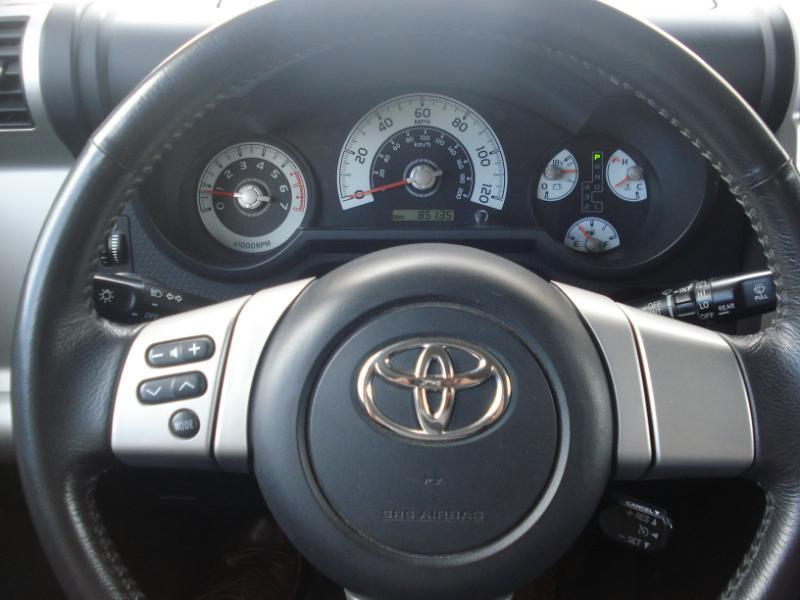 Toyota FJ Cruiser 4WD AT 2007