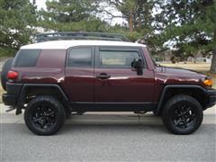 2007 Toyota FJ Cruiser 