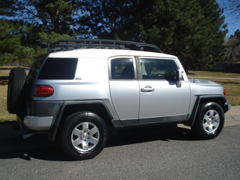 Toyota FJ Cruiser 4WD AT 2008