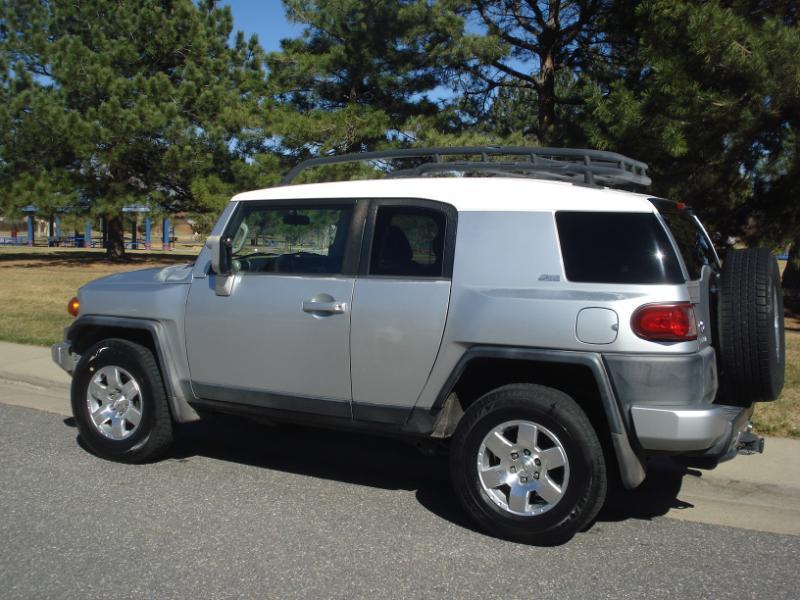 Toyota FJ Cruiser 4WD AT 2008