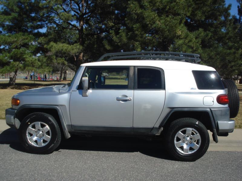 Toyota FJ Cruiser 4WD AT 2008