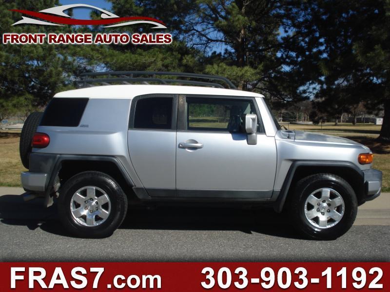 Toyota FJ Cruiser 4WD AT 2008
