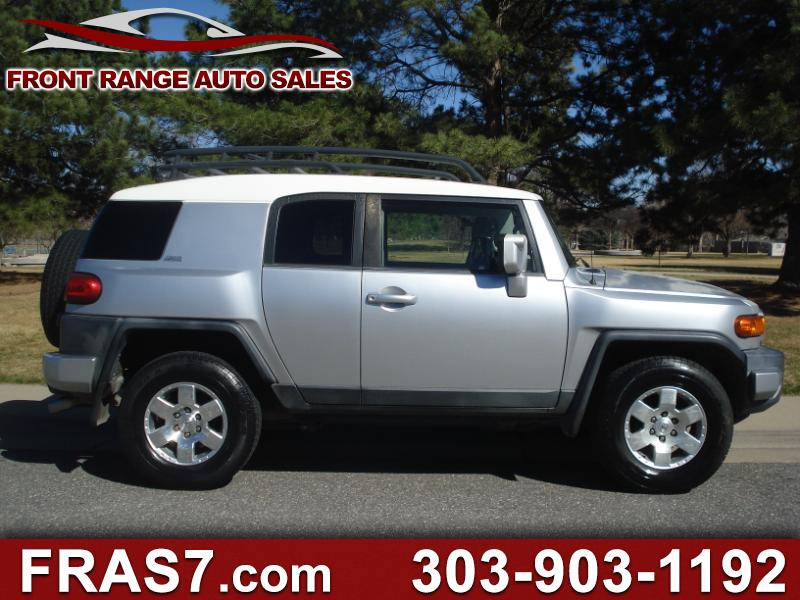 2008 Toyota FJ Cruiser 4WD AT