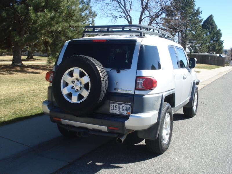 Toyota FJ Cruiser 4WD AT 2008