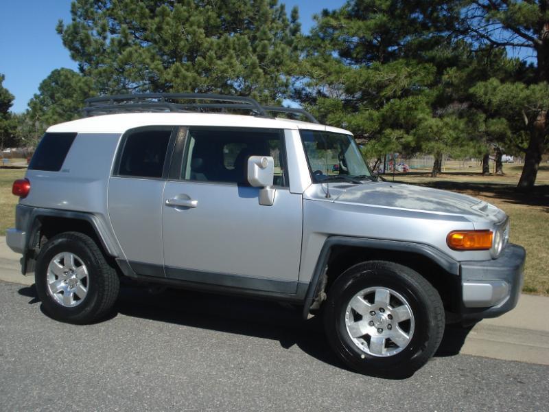 Toyota FJ Cruiser 4WD AT 2008