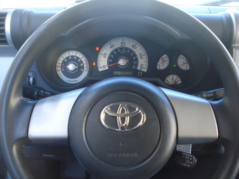 Toyota FJ Cruiser 4WD AT 2008