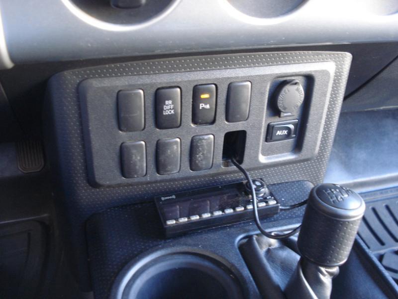 Toyota FJ Cruiser 4WD AT 2008