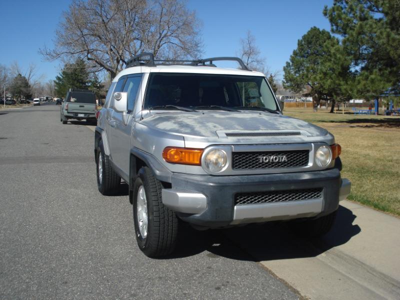 Toyota FJ Cruiser 4WD AT 2008
