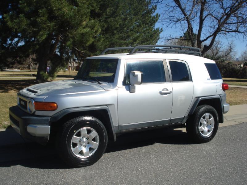 Toyota FJ Cruiser 4WD AT 2008