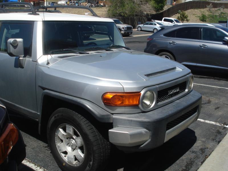 Toyota FJ Cruiser 4WD AT 2008