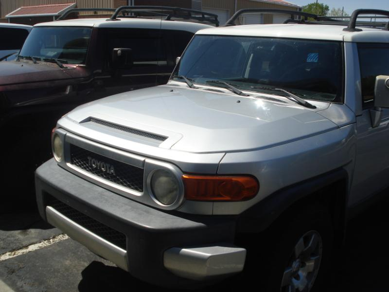 Toyota FJ Cruiser 4WD AT 2008
