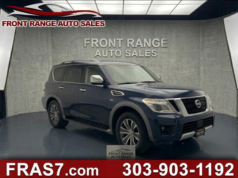 2019 Nissan Armada SL AWD