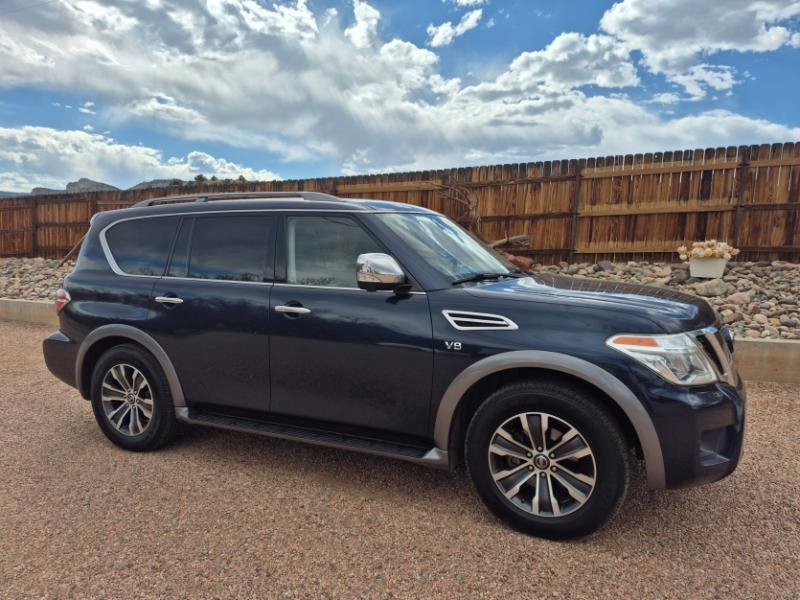 Nissan Armada SL 4D SUV AWD 2019