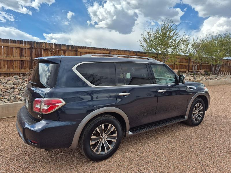 Nissan Armada SL 4D SUV AWD 2019