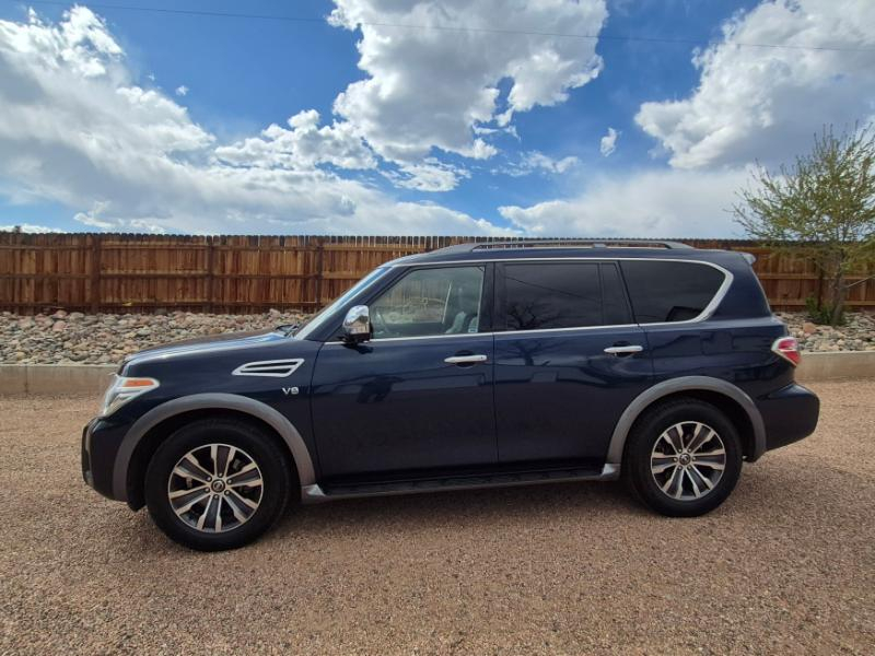 Nissan Armada SL 4D SUV AWD 2019