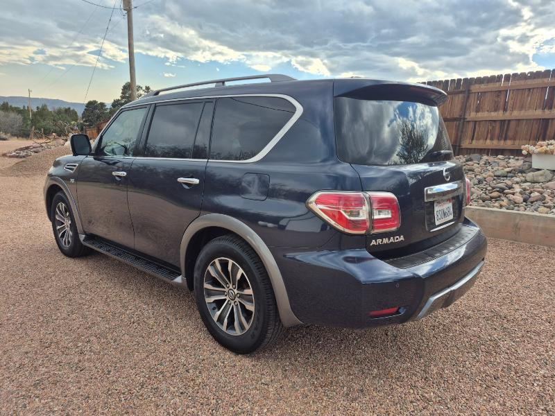 Nissan Armada SL 4D SUV AWD 2019