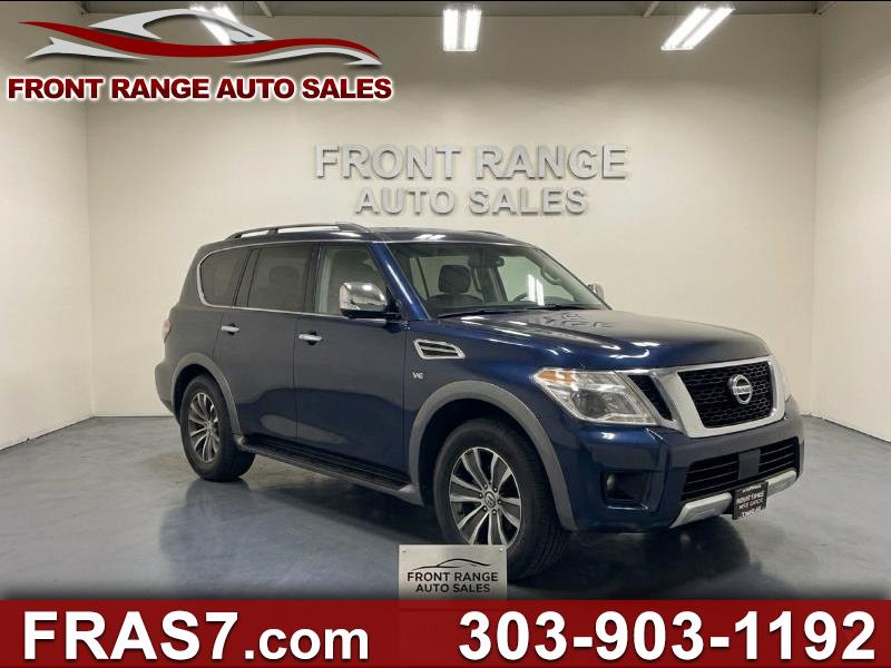 2019 Nissan Armada SL 4D SUV AWD