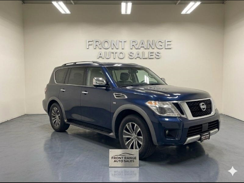 2019 Nissan Armada SL - Photo 17