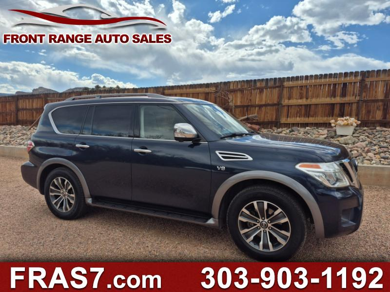 2019 Nissan Armada SL 4D SUV AWD
