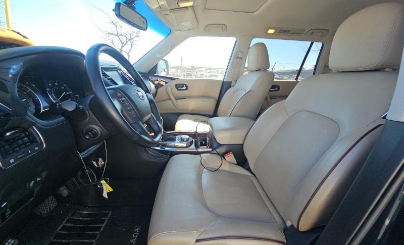 Nissan Armada SL 4D SUV AWD 2017