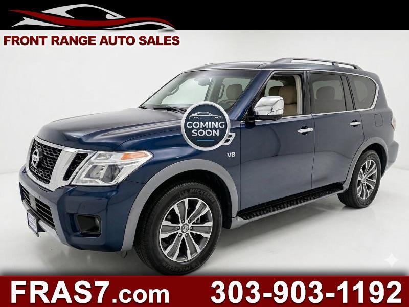 Nissan Armada SL 4D SUV AWD 2017