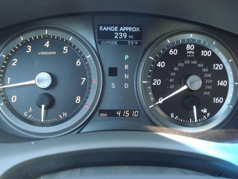 Lexus ES 350 4D Luxury Sedan 2007