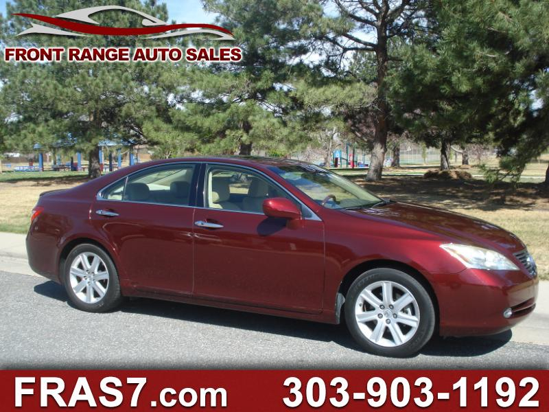 2007 Lexus ES 350 4D Luxury Sedan