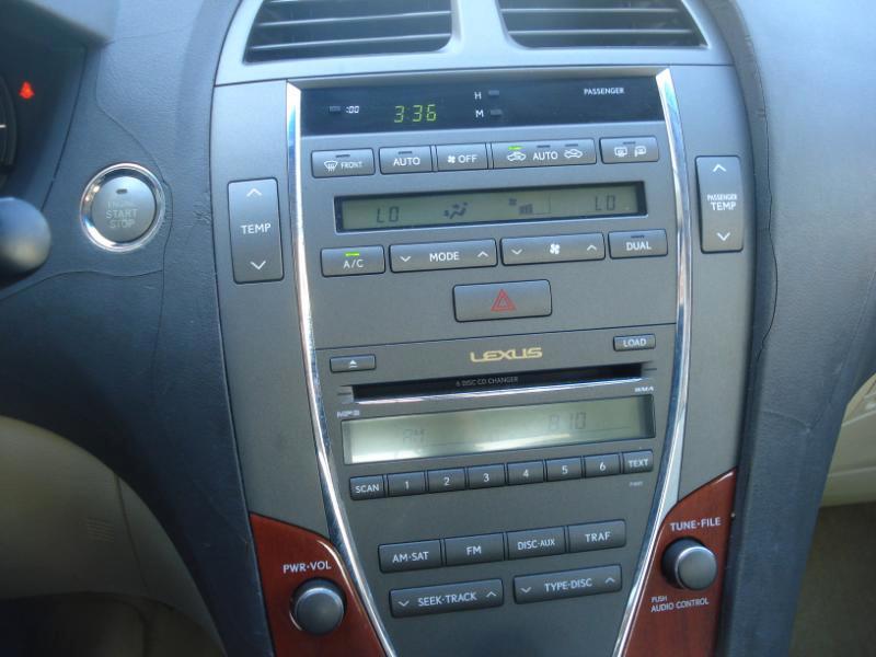 Lexus ES 350 4D Luxury Sedan 2007