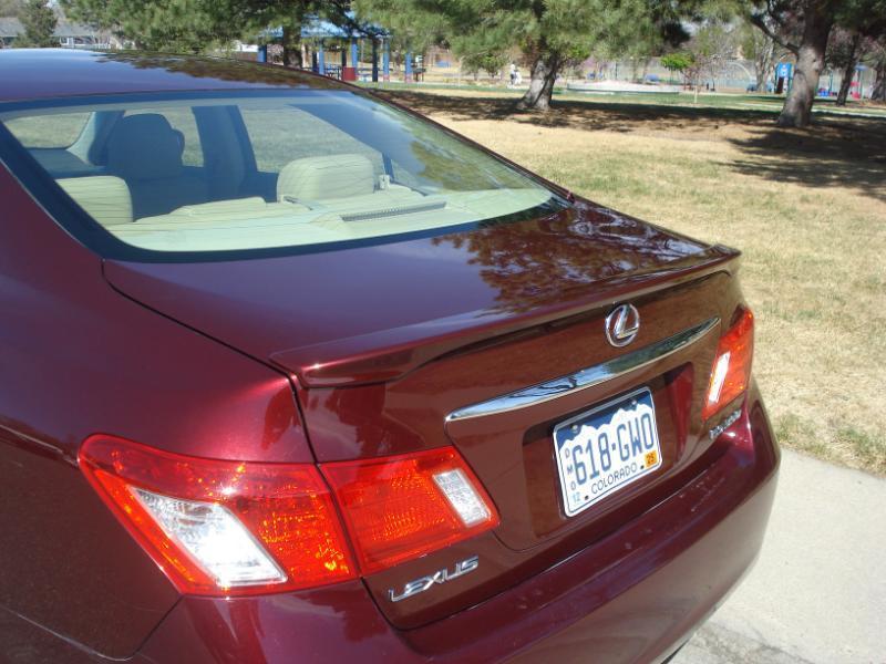 Lexus ES 350 4D Luxury Sedan 2007