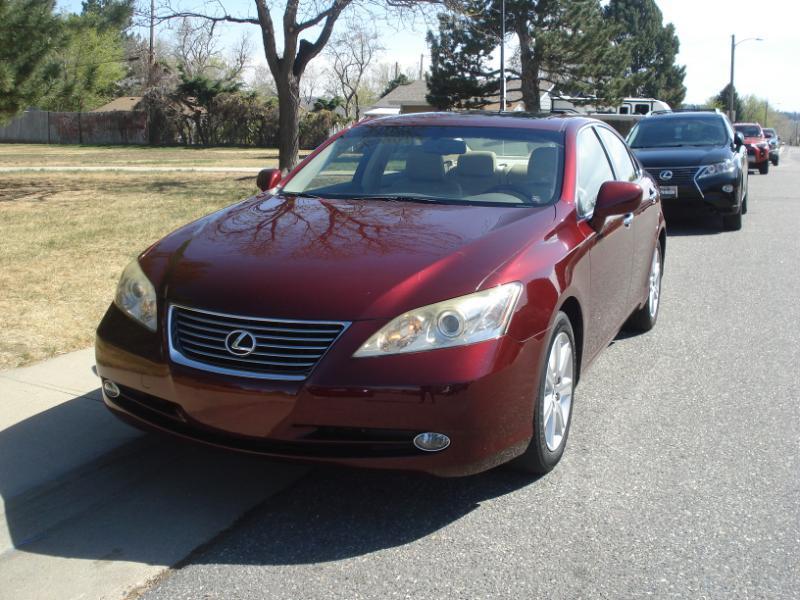 Lexus ES 350 4D Luxury Sedan 2007