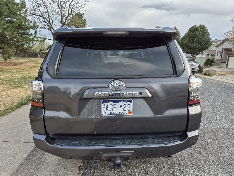 Toyota 4Runner SR5 4WD 2019