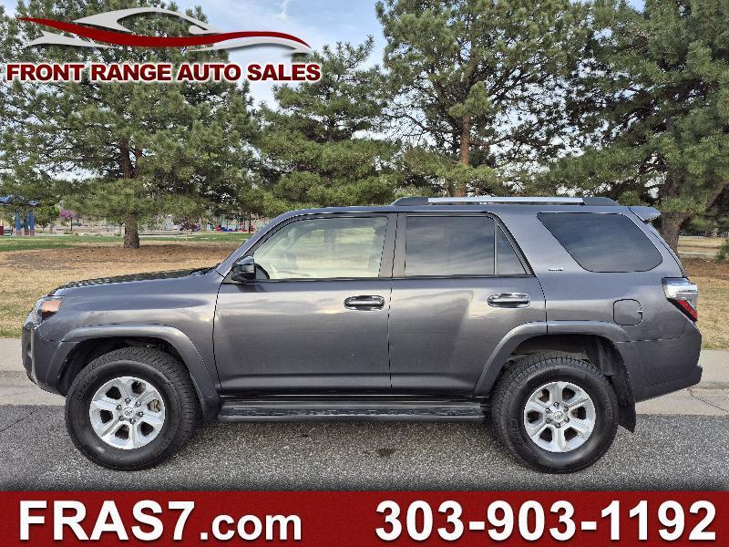 Toyota 4Runner SR5 4WD 2019