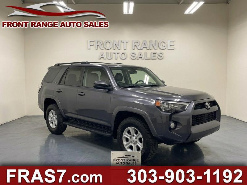 2019 Toyota 4Runner SR5 4WD