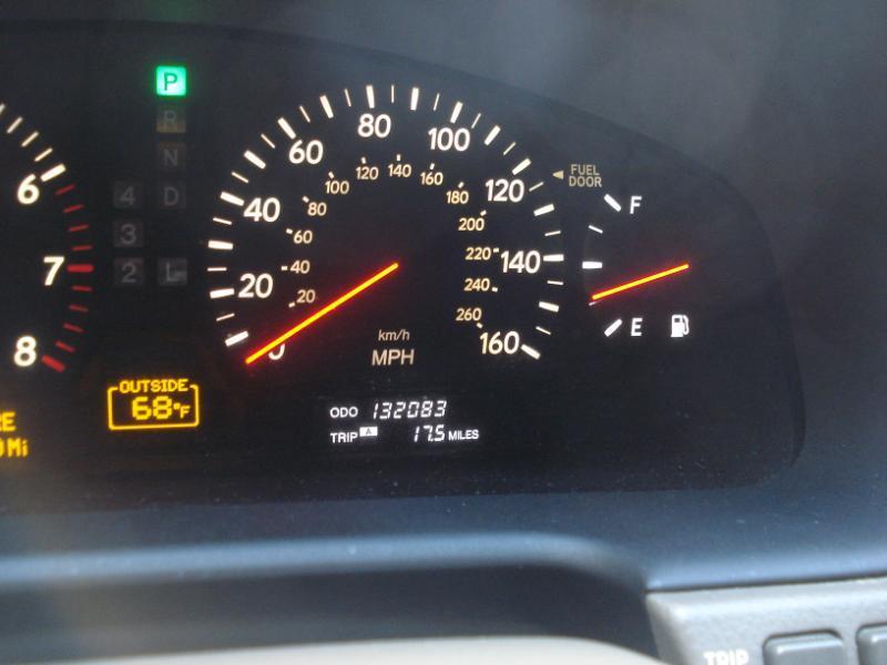 Lexus LS 430 4D Sedan 2002