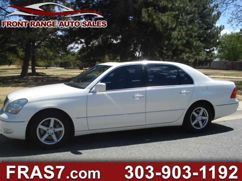 Lexus LS 430 4D Sedan 2002