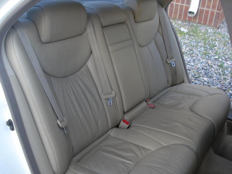 Lexus LS 430 4D Sedan 2002