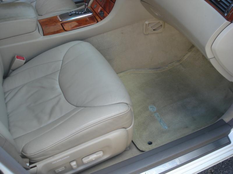 Lexus LS 430 4D Sedan 2002