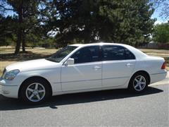 2002 Lexus LS 430 